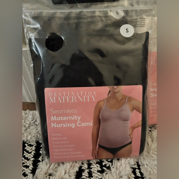 Bundle of FIVE brand new packages of maternity items size small - Picture 6 of 6